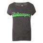 View Ladies' Volkswagen Script T-Shirt Full-Sized Product Image 1 of 1