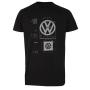 View VW Logo Specs T-Shirt Full-Sized Product Image 1 of 1