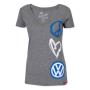 View Peace Luv VW V-Neck T-Shirt Full-Sized Product Image 1 of 1