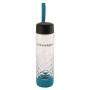 View Geometric Glass Bottle Full-Sized Product Image 1 of 1
