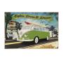 View Bus Road Trip Metal Sign Full-Sized Product Image 1 of 1