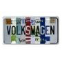 View Volkswagen State Plate Full-Sized Product Image 1 of 1