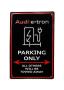 View Audi e-tron Parking Only Sign Full-Sized Product Image 1 of 1
