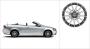 Image of Aluminum rim &quot;Castula&quot; 7.5 x 16&quot; (Silver Stone) image for your Volvo