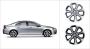 Image of Aluminium rim. Aluminium rim Pontos 7.5 x 17. (Diamond cut/Silver Stone) image for your 2017 Volvo S60   
