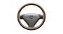 Image of Steering wheel, wood, image for your 2009 Volvo XC90   