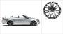 Image of Aluminum rim &quot;Morpheus&quot; 8 x 18&quot; (Silver Bright) image for your 2009 Volvo C70   