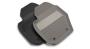 View Rubber Floor Mats Set - Soft Beige Full-Sized Product Image