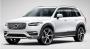 Image of Body kit. Exterior styling package 4 Rugged Luxury with running board. (Tech Black matt) image for your Volvo XC90  
