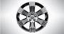 Image of Wheel (18&quot;, 7, 5x18&quot;, FC 22, Black, Colour code: 019, Aluminum) image for your 2002 Volvo V70   
