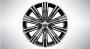 Image of Wheel (18&quot;, 8x18&quot;, Black, Colour code: 019, Aluminum) image for your Volvo S60  
