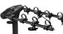 View Bicycle Carrier. Bicycle Holder, towbar Mounted, 4 Bicycles. (CA), (US). Full-Sized Product Image
