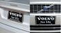 View License Plate Frame (Chrome with Volvo Logo) Full-Sized Product Image