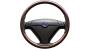 Image of Steering wheel, wood, image for your Volvo