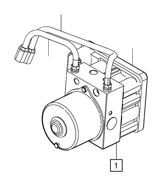 View 30793529 ABS Control Module Full-Sized Product Image