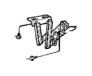 View 1246472 Hinge, right Full-Sized Product Image