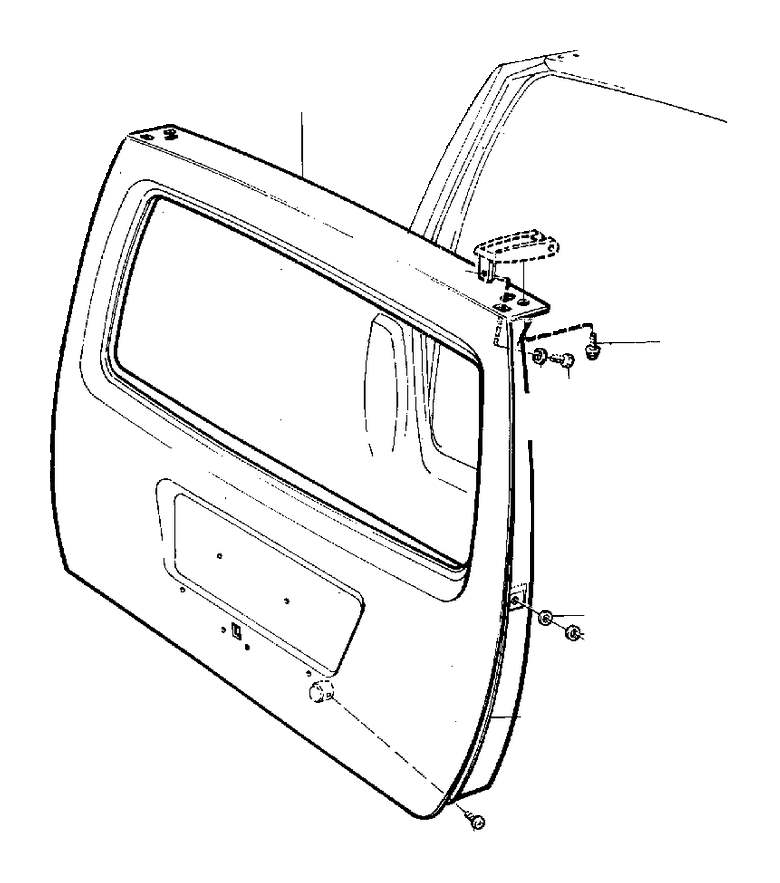 View 9127615 Tailgate Full-Sized Product Image