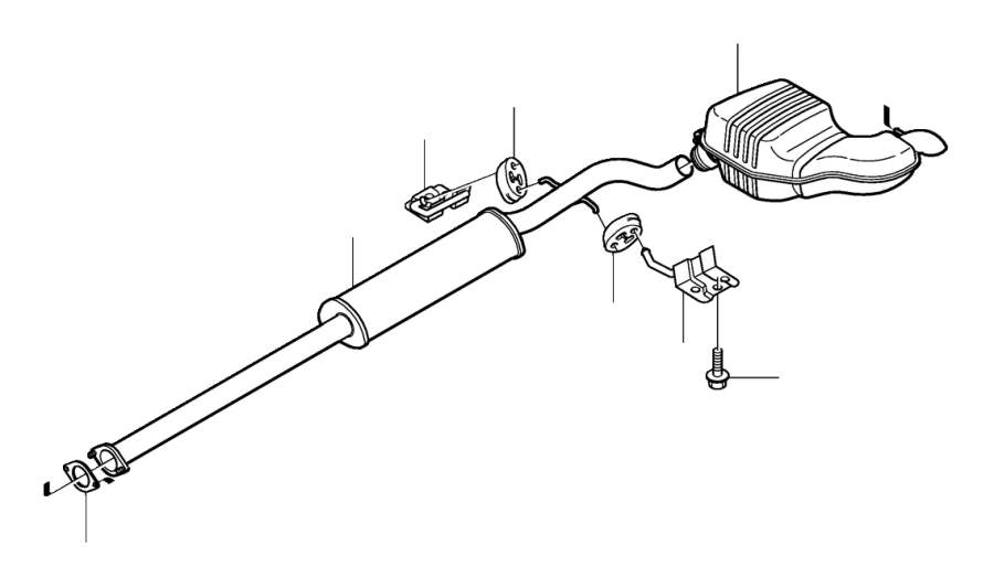 View 9404419 Exhaust Pipe (Front) Full-Sized Product Image