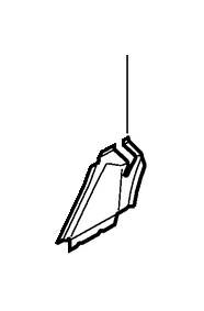 View 8611035 Reinforcement, left Full-Sized Product Image
