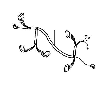 View 8671139 Wiring harness Full-Sized Product Image