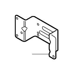 View 8611339 Bracket Full-Sized Product Image