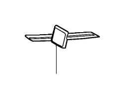 View 981622 Grille Retainer (Front) Full-Sized Product Image