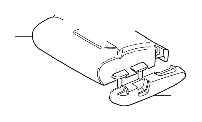 View 9191648 Seat Cushion Foam (Left, Right, Front, Interior code: 91XX, 94XX, 99XX, 91XX, 94XX, 99XX, 93XX.95XX, 96XX, A984) Full-Sized Product Image