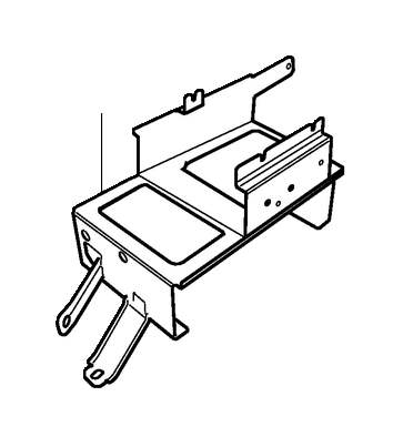 View 30752713 Bracket Full-Sized Product Image