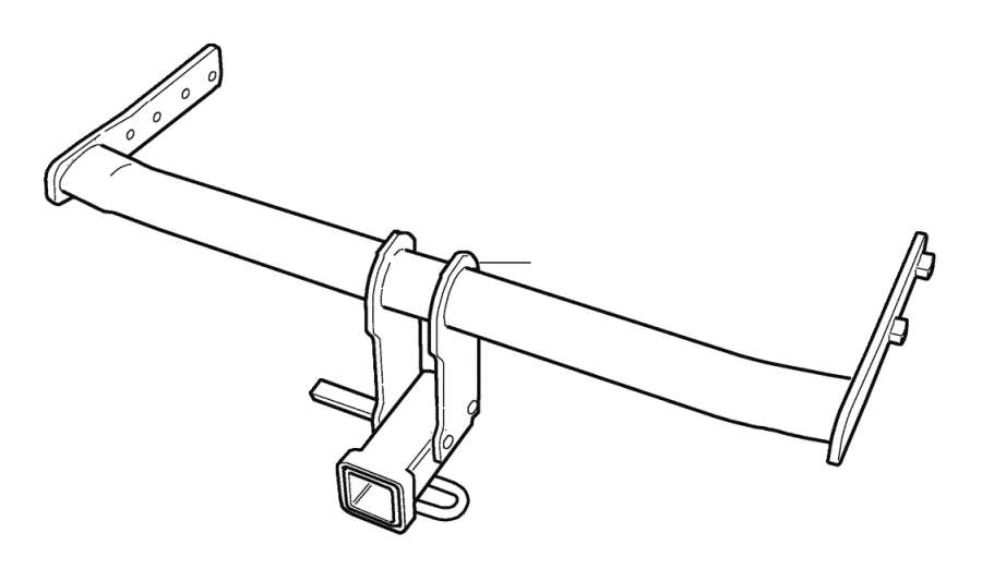 View 31359467 Towing hook. Towbar, detachable . CA, CL, MX, PE, PR, US Full-Sized Product Image