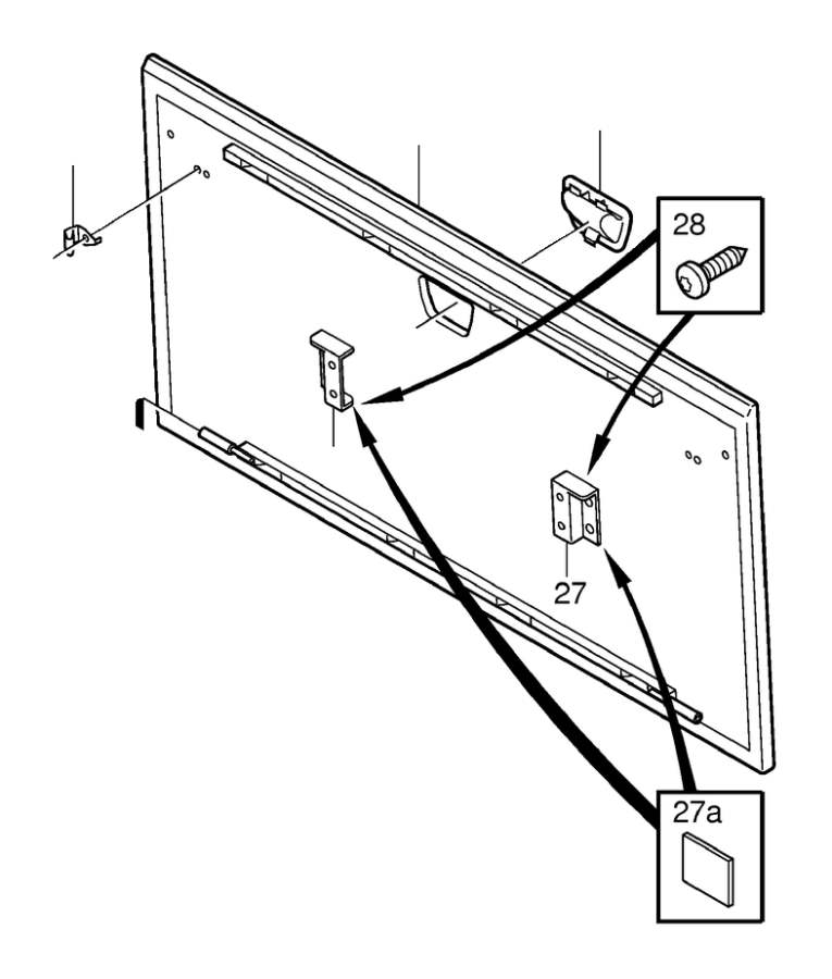 View 9468499 Bracket Full-Sized Product Image