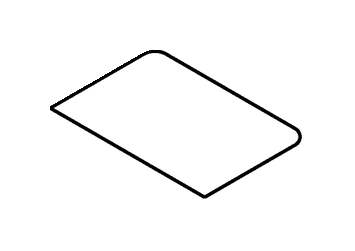 View 30681892 Trunk mat (gray). Mat, cargo compartment, textile, reversible Full-Sized Product Image