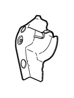 View 30666533 Suspension Control Arm (Left, Rear, Lower) Full-Sized Product Image