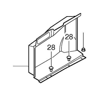 View 8641817 Panel, left Full-Sized Product Image