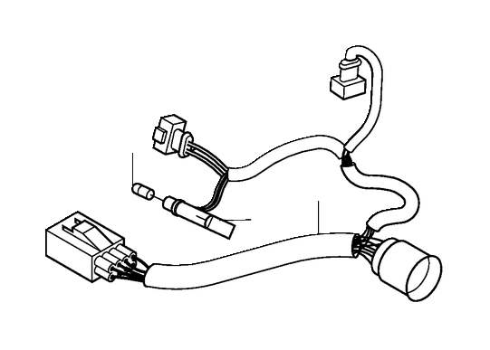 View 30784140 Wiring harness Full-Sized Product Image
