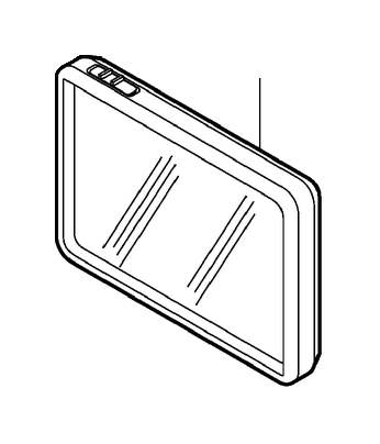 View 30756404 Road Navigation. Accessory. Control Unit. Portable GPS. (EU). Full-Sized Product Image
