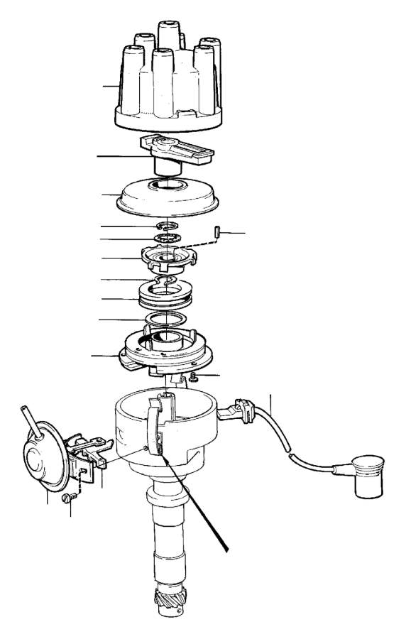 View 243922 Distributor Rotor Full-Sized Product Image