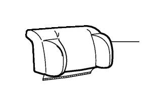 View 8624063 Head cushion Full-Sized Product Image