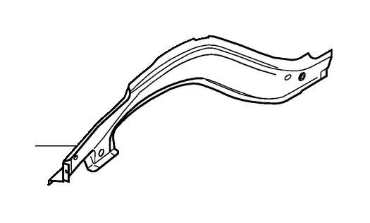 View 9175785 Cover plate, left Full-Sized Product Image