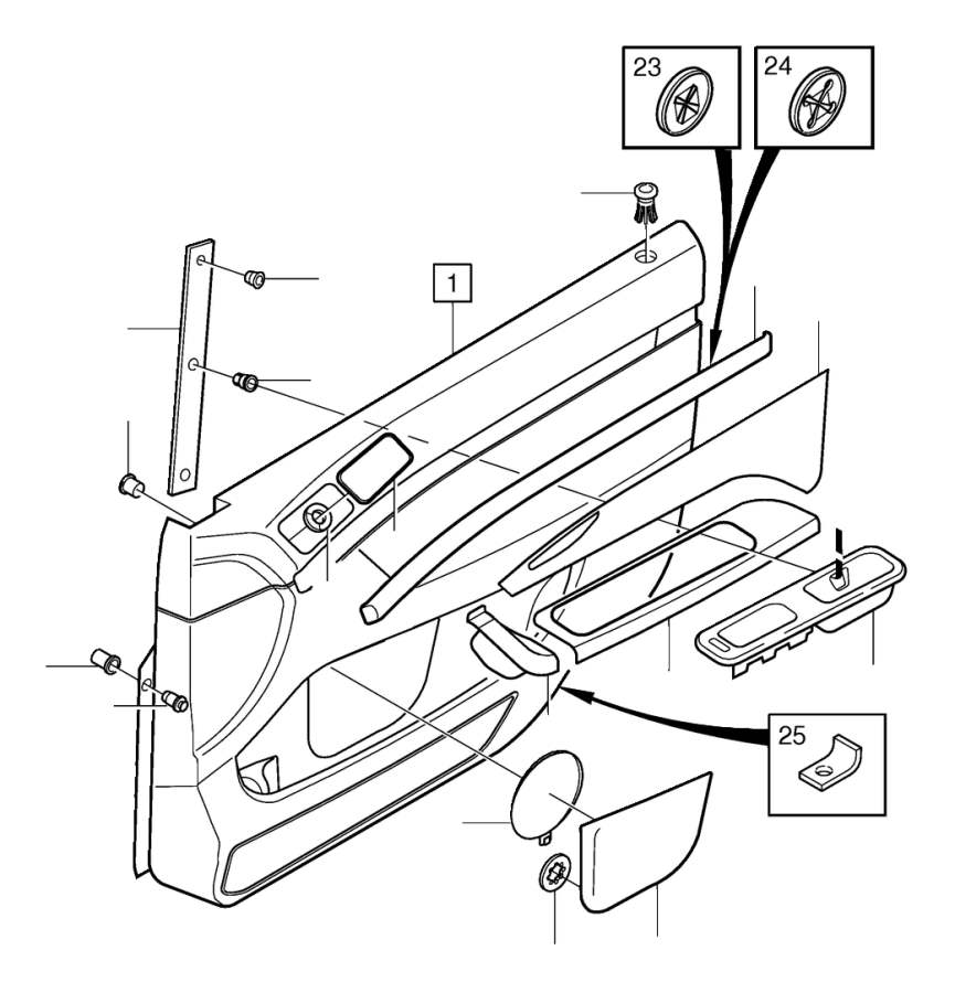 View 9196896 Arm rest, left Full-Sized Product Image