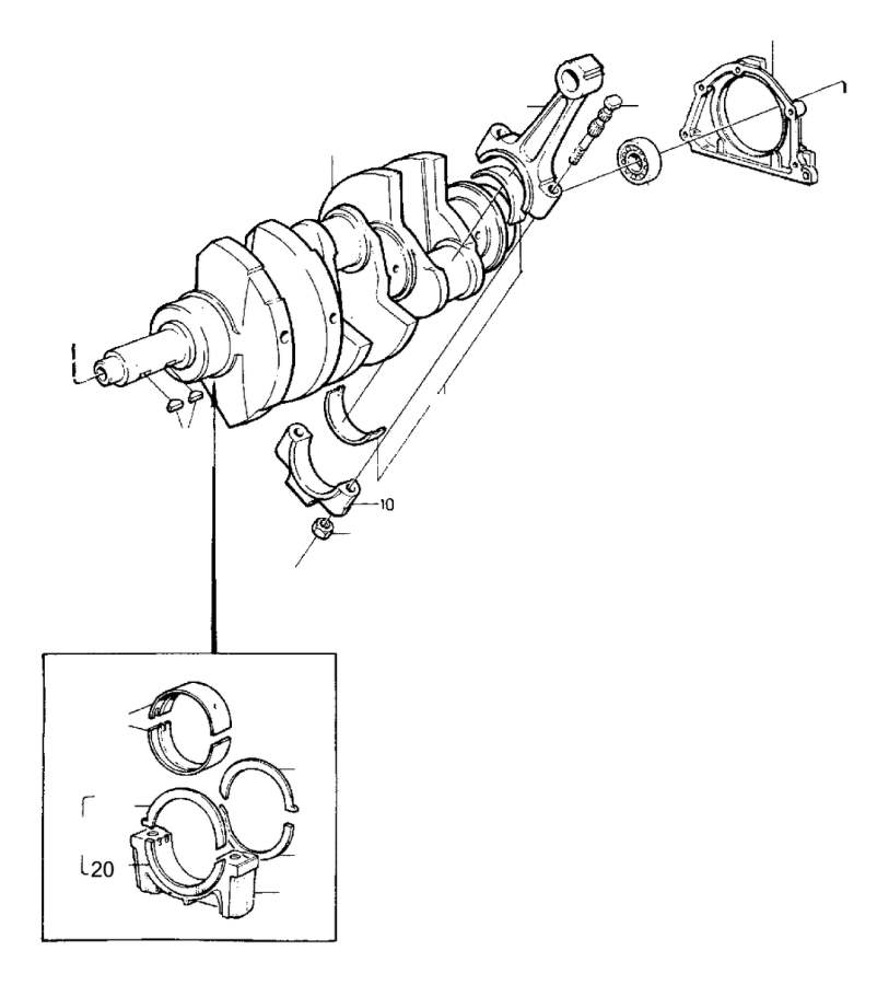 View 270456 Thrust washer kit Full-Sized Product Image