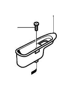 View 30883329 Handle, l.h. Full-Sized Product Image