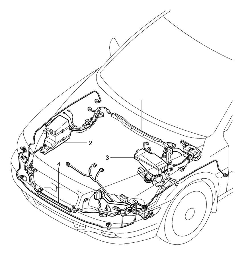 View 30739759 Wiring harness Full-Sized Product Image