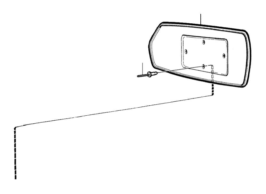 View 1129254 Rear view mirror, left Full-Sized Product Image