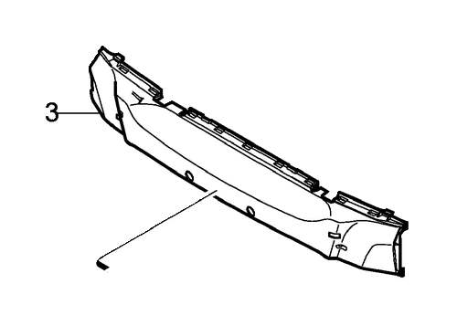View 39886257 Bumper Cover (Front) Full-Sized Product Image