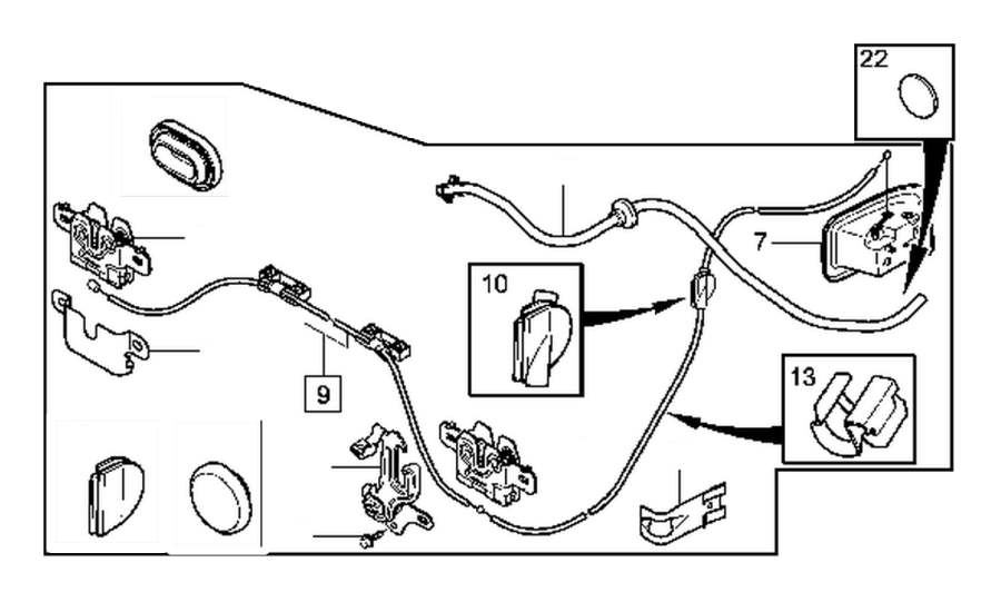 View 30716998 Rubber seal Full-Sized Product Image