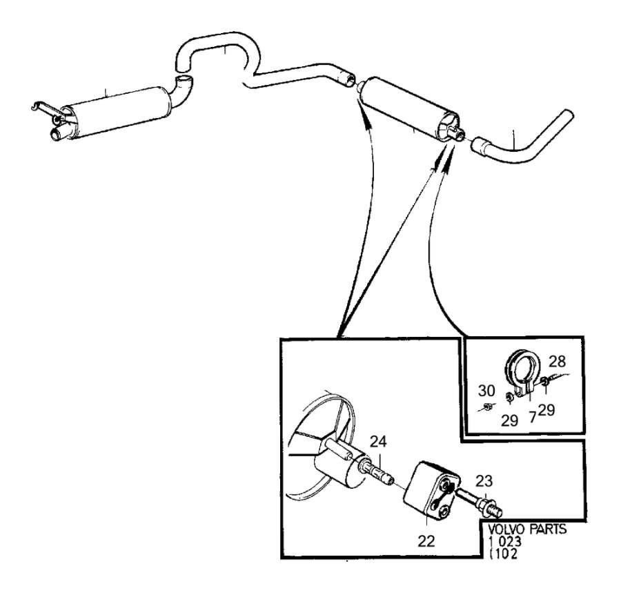 View 31372178 GCP Exhaust Pipe. Full-Sized Product Image