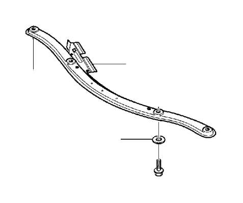 View 985814 Sems Screw. Floor Section. M10x25x29.82. Full-Sized Product Image
