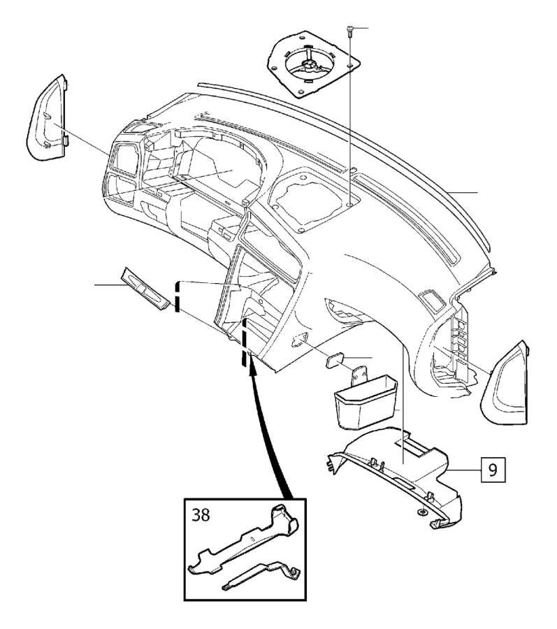 View 39988376 End cover Full-Sized Product Image