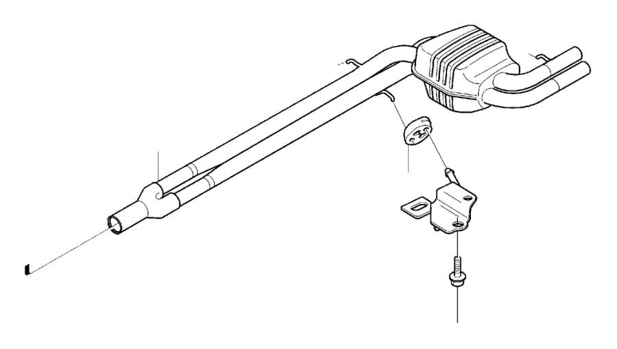 View 30645557 Exhaust Resonator (Front) Full-Sized Product Image