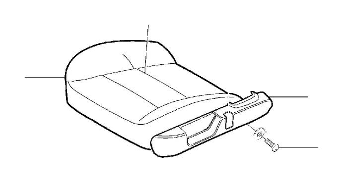 View 30695620 GCP Padding. Seat Padding Panels. (Left, Right, Front, Interior code: CBXX) Full-Sized Product Image